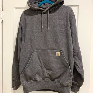Carhartt Men’s Hoodie, Original Fit (gray)
